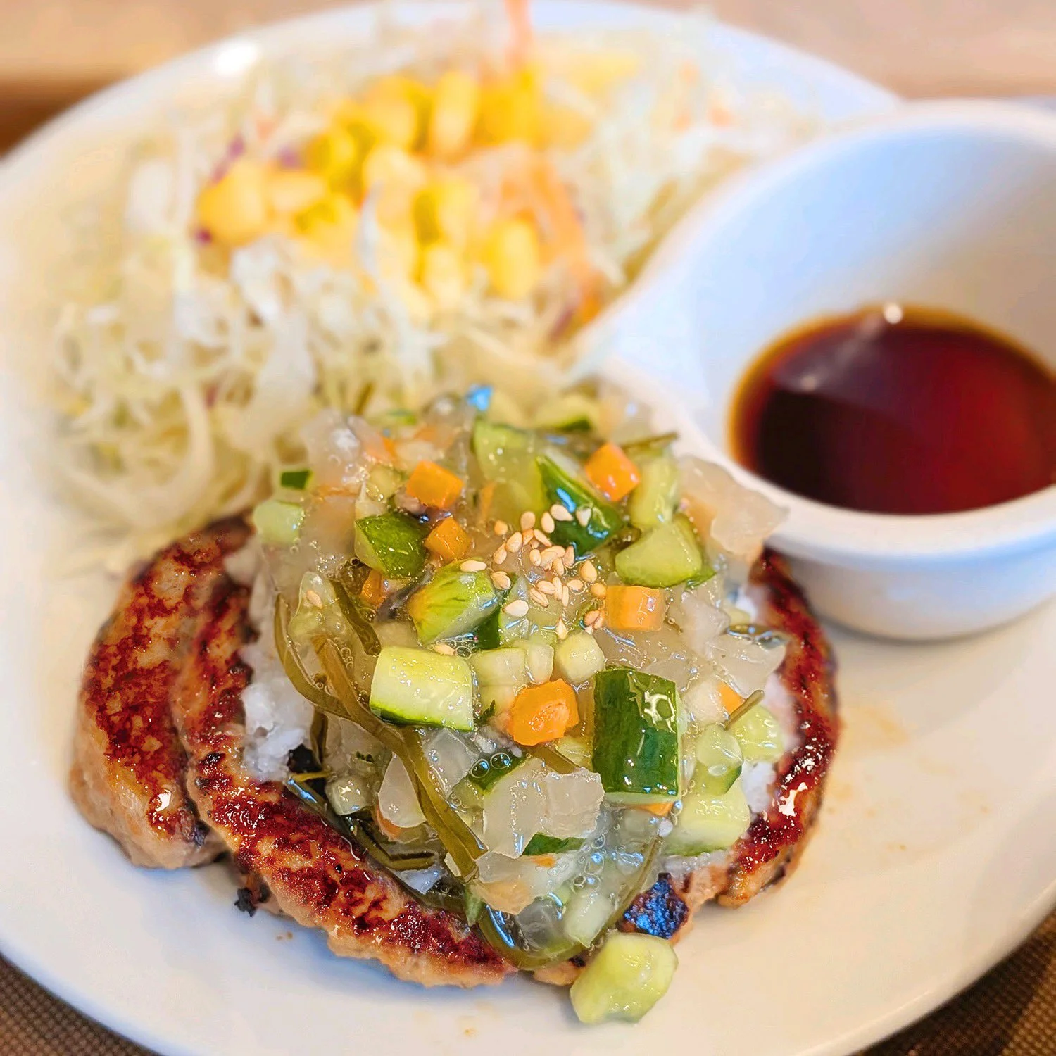 やたら和風ハンバーグ