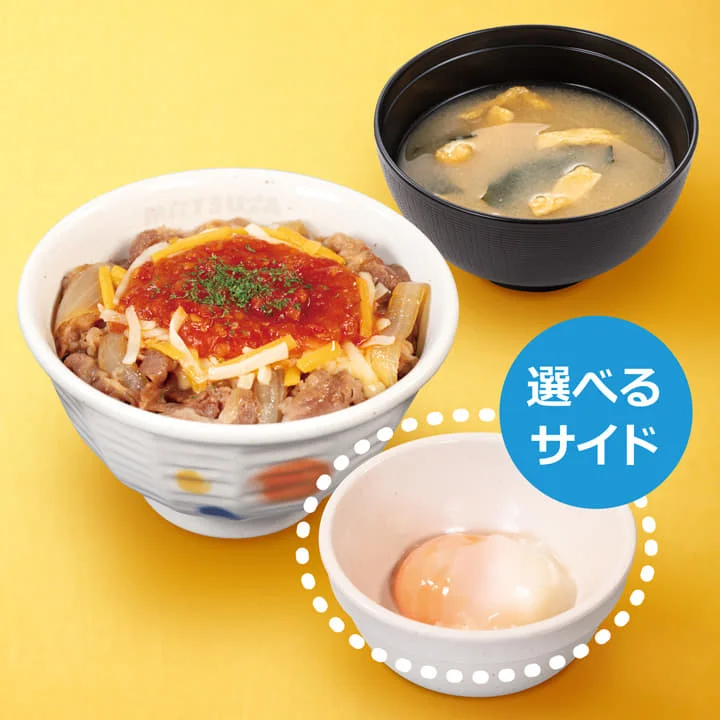 松屋、ランチセット5品の画像を当日中に再差し替え　朝の「玉子排他制限」導入と画像の不整合が原因か