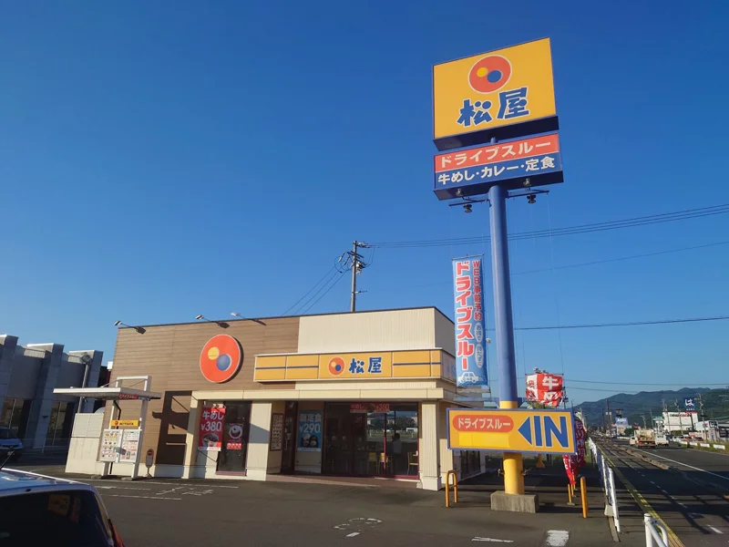 松屋 箕輪町店、リオープンから4日で24時間営業に拡大
