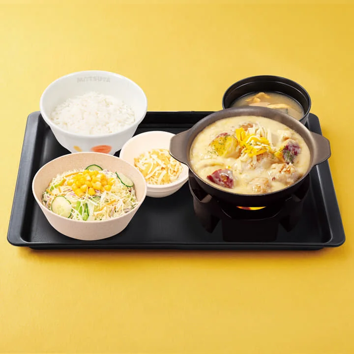 シュクメルリ鍋定食