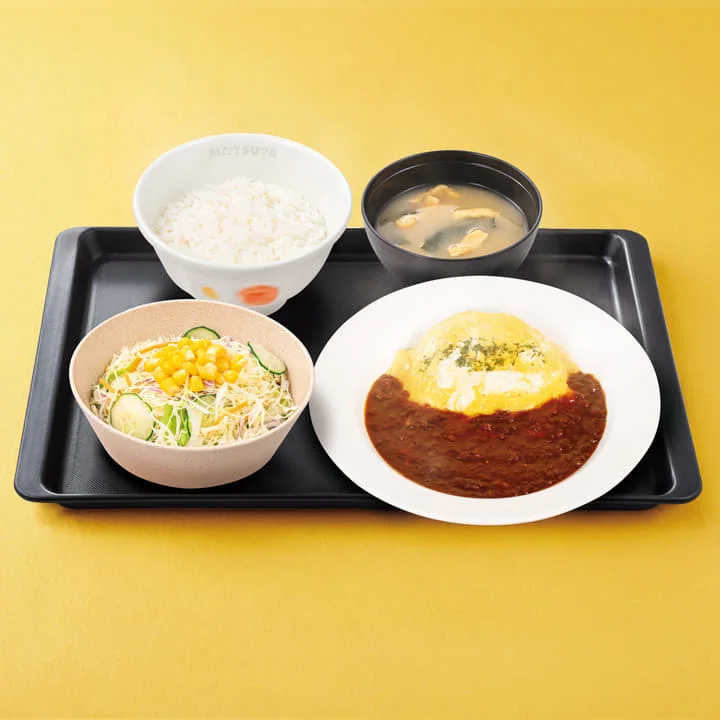 松屋、定番ハンバーグ4品に『順次、販売終了予定』