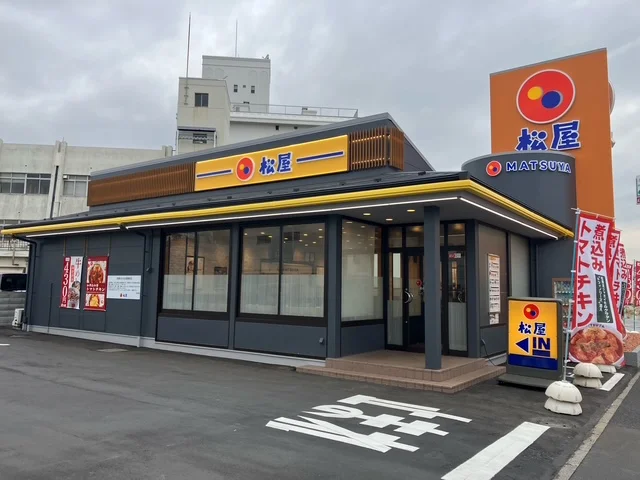 松屋、千葉県3店舗を含む4店舗で24時間営業に一斉拡大