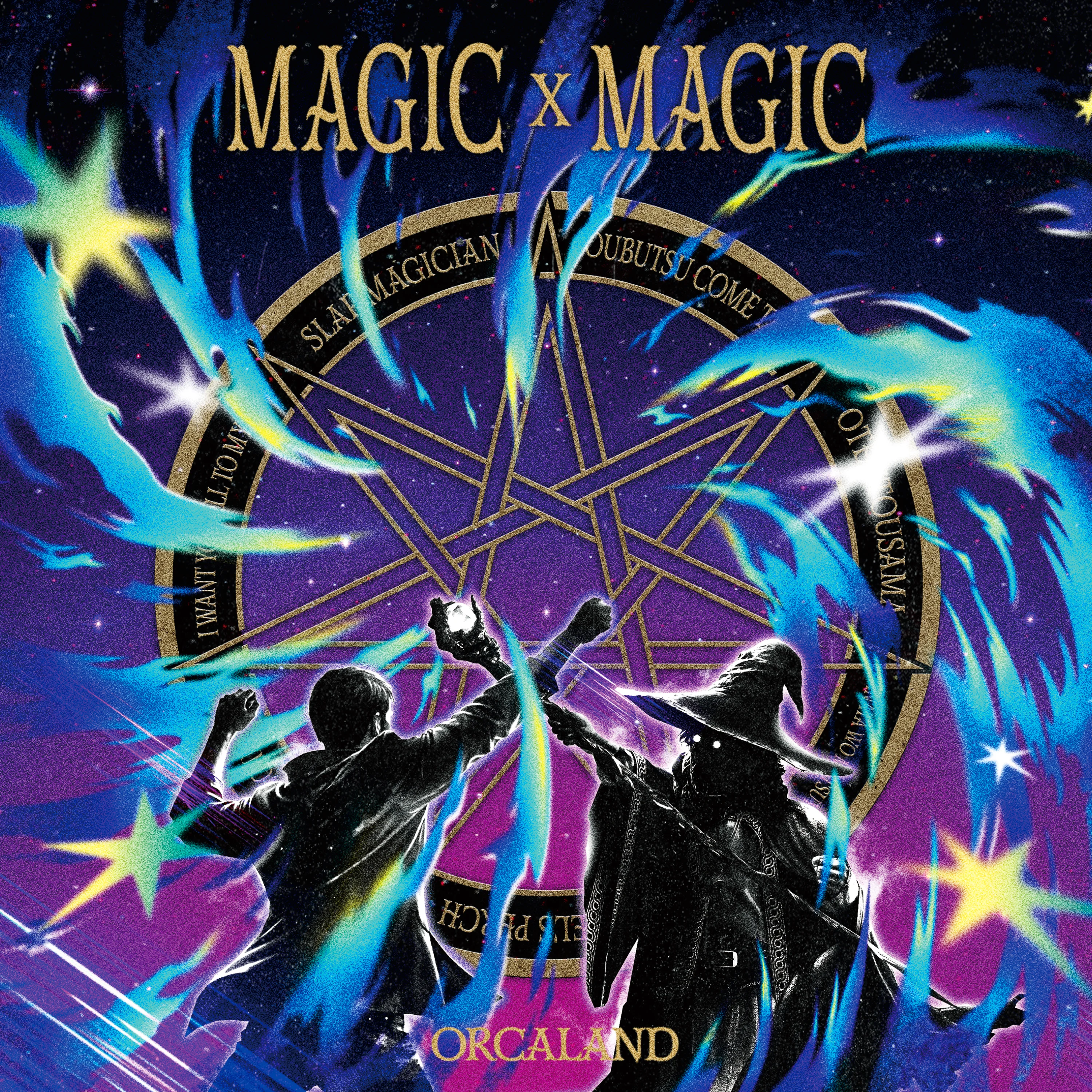 ORCALANDミニアルバム『MAGIC×MAGIC』ジャケット